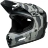 Bell Sanction 2 DLX Mips Full Face Helmet - Deft Black/White