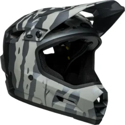 Bell Sanction 2 DLX Mips Full Face Helmet - Ravine Grey/Black -Sportfu Bike Gear Shop BEHSANC2M 60571 04