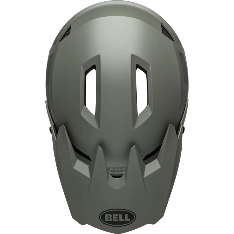 Bell Sanction 2 Full Face Helmet - Dark Grey 5 Bell Sanction 2 Full Face Helmet - Dark Grey - Image 5