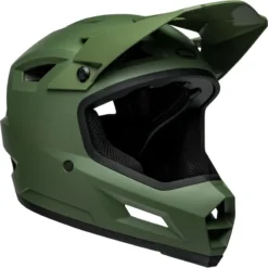 Bell Sanction 2 Full Face Helmet - Dark Green