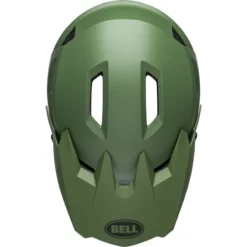 Bell Sanction 2 Full Face Helmet - Dark Green -Sportfu Bike Gear Shop BEHSANC2 60565 05