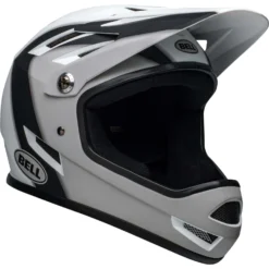 Bell Sanction Full Face Helmet - Matt Red/Black
