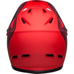Bell Sanction Full Face Helmet - Matt Red/Black -Sportfu Bike Gear Shop BEHSANCMATREDBLK 5