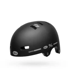Bell Span Youth BMX/Skate Helmet - Matte Black/White Fasthouse -Sportfu Bike Gear Shop BEHSPAMATBLKFA1