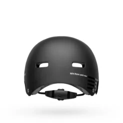 Bell Span Youth BMX/Skate Helmet - Matte Black/White Fasthouse -Sportfu Bike Gear Shop BEHSPAMATBLKFA4