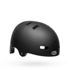 Bell Span Youth BMX/Skate Helmet - Matte Black/White Fasthouse -Sportfu Bike Gear Shop BEHSPAMATBLKFA7