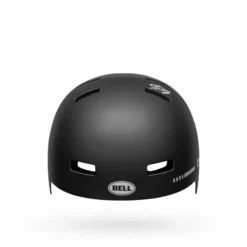 Bell Span Youth BMX/Skate Helmet - Matte Black/White Fasthouse