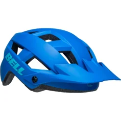 Bell Spark 2 MTB Helmet - Matt Light Blue -Sportfu Bike Gear Shop BEHSPAR2MATDBLU 6 1