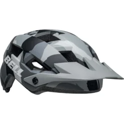 Bell Spark 2 MTB Helmet - Matt Black -Sportfu Bike Gear Shop BEHSPAR2MATGRYCAMO 6