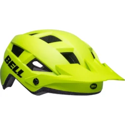 Bell Spark 2 MTB Helmet - Matt Black -Sportfu Bike Gear Shop BEHSPAR2MATHI VIZYEL 1