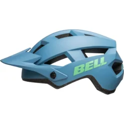 Bell Spark 2 MTB Helmet - Matt Light Blue -Sportfu Bike Gear Shop BEHSPAR2MATLBLU 2
