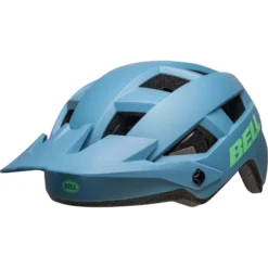Bell Spark 2 MTB Helmet - Matt Light Blue -Sportfu Bike Gear Shop BEHSPAR2MATLBLU 3