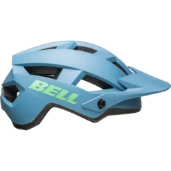 Bell Spark 2 MTB Helmet - Matt Light Blue -Sportfu Bike Gear Shop BEHSPAR2MATLBLU 5