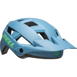 Bell Spark 2 MTB Helmet - Matt Light Blue -Sportfu Bike Gear Shop BEHSPAR2MATLBLU 6