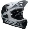 Bell Super DH MIPS Full Face Helmet - Matt Black/White