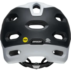 Bell Super DH MIPS Full Face Helmet - Matt Black/White -Sportfu Bike Gear Shop BEHSUDHMATBLK 2