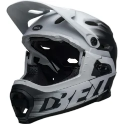 Bell Super DH MIPS Full Face Helmet - Matt Black/White -Sportfu Bike Gear Shop BEHSUDHMATBLK 6