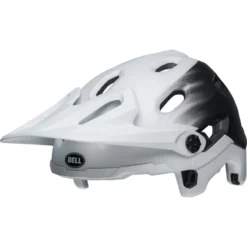 Bell Super DH MIPS Full Face Helmet - Matt Black/White -Sportfu Bike Gear Shop BEHSUDHMATBLK 8