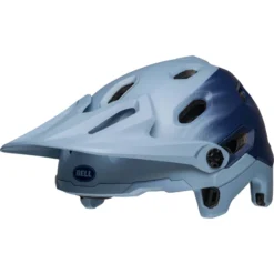 Bell Super DH MIPS Full Face Helmet - Matt Light Blue/Navy 12 Bell Super DH MIPS Full Face Helmet - Matt Light Blue/Navy -Sportfu Bike Gear Shop BEHSUDHMATLBLUNAV 1