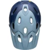 Bell Super DH MIPS Full Face Helmet - Matt Light Blue/Navy