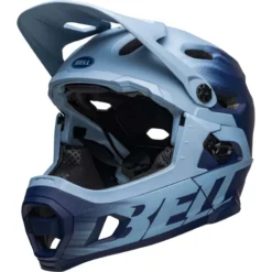 Bell Super DH MIPS Full Face Helmet - Matt Light Blue/Navy 19 Bell Super DH MIPS Full Face Helmet - Matt Light Blue/Navy -Sportfu Bike Gear Shop BEHSUDHMATLBLUNAV 4