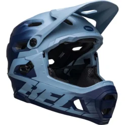 Bell Super DH MIPS Full Face Helmet - Matt Light Blue/Navy 18 Bell Super DH MIPS Full Face Helmet - Matt Light Blue/Navy -Sportfu Bike Gear Shop BEHSUDHMATLBLUNAV 8