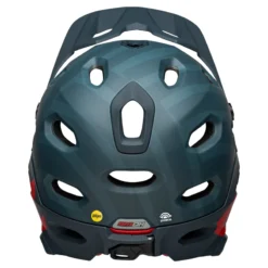 Bell Super DH MIPS Full Face MTB Helmet - Prime Blue/Crimson -Sportfu Bike Gear Shop BEHSUDHPRIMEMATBLUCRI 4