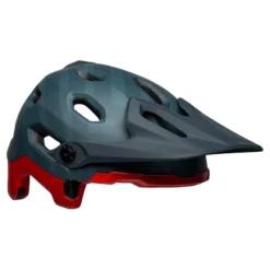 Bell Super DH MIPS Full Face MTB Helmet - Prime Blue/Crimson -Sportfu Bike Gear Shop BEHSUDHPRIMEMATBLUCRI 8
