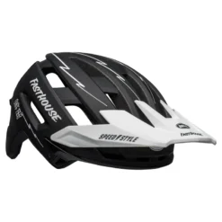 Bell Super Air Mips MTB Helmet - Fasthouse Black/White -Sportfu Bike Gear Shop BEHSUPAIRFASTHOUSEMATBLAC 1