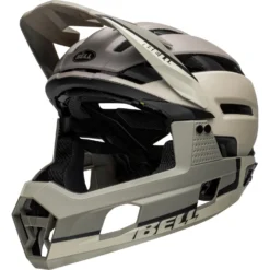 Bell Super Air R Mips Full Face Helmet - Fasthouse Black/White