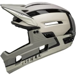 Bell Super Air R Mips Full Face Helmet - Matte Cement Grey -Sportfu Bike Gear Shop BEHSUPAIRRMATCEMENTGRY2 2