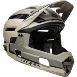 Bell Super Air R Mips Full Face Helmet - Matte Cement Grey -Sportfu Bike Gear Shop BEHSUPAIRRMATCEMENTGRY5 2