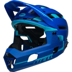 Bell Super Air R MIPS Full Face Helmet - Matt/Gloss Blue -Sportfu Bike Gear Shop BEHSUPAIRRMATGLSBLU 3