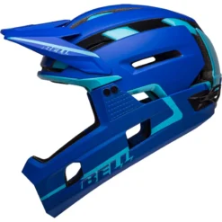 Bell Super Air R MIPS Full Face Helmet - Matt/Gloss Blue -Sportfu Bike Gear Shop BEHSUPAIRRMATGLSBLU 6