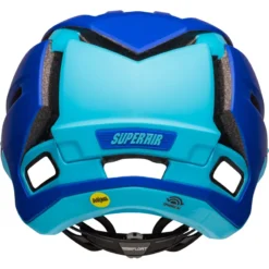 Bell Super Air R MIPS Full Face Helmet - Matt/Gloss Blue -Sportfu Bike Gear Shop BEHSUPAIRRMATGLSBLU 7