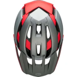 Bell Super Air R MIPS Full Face Helmet - Matt Grey/Red 18 Bell Super Air R MIPS Full Face Helmet - Matt Grey/Red -Sportfu Bike Gear Shop BEHSUPAIRRMATGRYRED 3