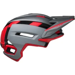 Bell Super Air R MIPS Full Face Helmet - Matt Grey/Red 31 Bell Super Air R MIPS Full Face Helmet - Matt Grey/Red -Sportfu Bike Gear Shop BEHSUPAIRRMATGRYRED 5