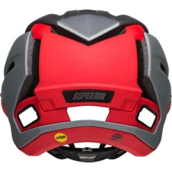 Bell Super Air R MIPS Full Face Helmet - Matt Grey/Red 27 Bell Super Air R MIPS Full Face Helmet - Matt Grey/Red -Sportfu Bike Gear Shop BEHSUPAIRRMATGRYRED 7