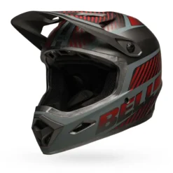 Bell Transfer Mtb Full Face Helmet - Matte Charcoal/Grey -Sportfu Bike Gear Shop BEHTRANSFMATCHAGRY1