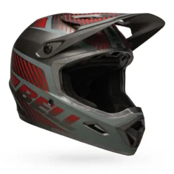 Bell Transfer Mtb Full Face Helmet - Matte Charcoal/Grey