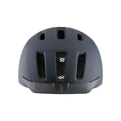 BBB BHE-161 Grid Urban Helmet With Rear LED - Matt Black -Sportfu Bike Gear Shop BHE 161MATBLK 4