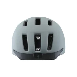 BBB BHE-161 Grid Urban Helmet With Rear LED - Matt White/Grey -Sportfu Bike Gear Shop BHE 161MATWHT 3