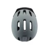 BBB BHE-161 Grid Urban Helmet With Rear LED - Matt White/Grey
