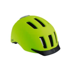 BBB BHE-161 Grid Urban Helmet With Rear LED - Matt Neon Yellow