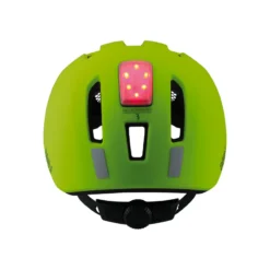 BBB BHE-161 Grid Urban Helmet With Rear LED - Matt Neon Yellow -Sportfu Bike Gear Shop BHE 161MATYEL 2