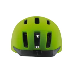 BBB BHE-161 Grid Urban Helmet With Rear LED - Matt Neon Yellow -Sportfu Bike Gear Shop BHE 161MATYEL 5