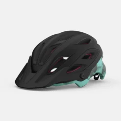 Giro Merit Spherical Woman's Dirt MTB Helmet -: Matte Ano Harbour Blue -Sportfu Bike Gear Shop Black20Ice20Dye1