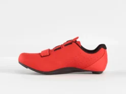 Bontrager Circuit Road Shoes - Radioactive Red -Sportfu Bike Gear Shop BontragerCircuitRoad 34132 C Alt1