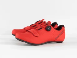 Bontrager Circuit Road Shoes - Radioactive Red -Sportfu Bike Gear Shop BontragerCircuitRoad 34132 C Alt3