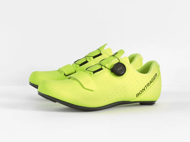 Bontrager Circuit Road Shoes - Radioactive Yellow 4 Bontrager Circuit Road Shoes - Radioactive Yellow - Image 4